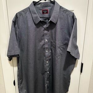 UNTUCKit Men's Charcoal Button Down Shirt